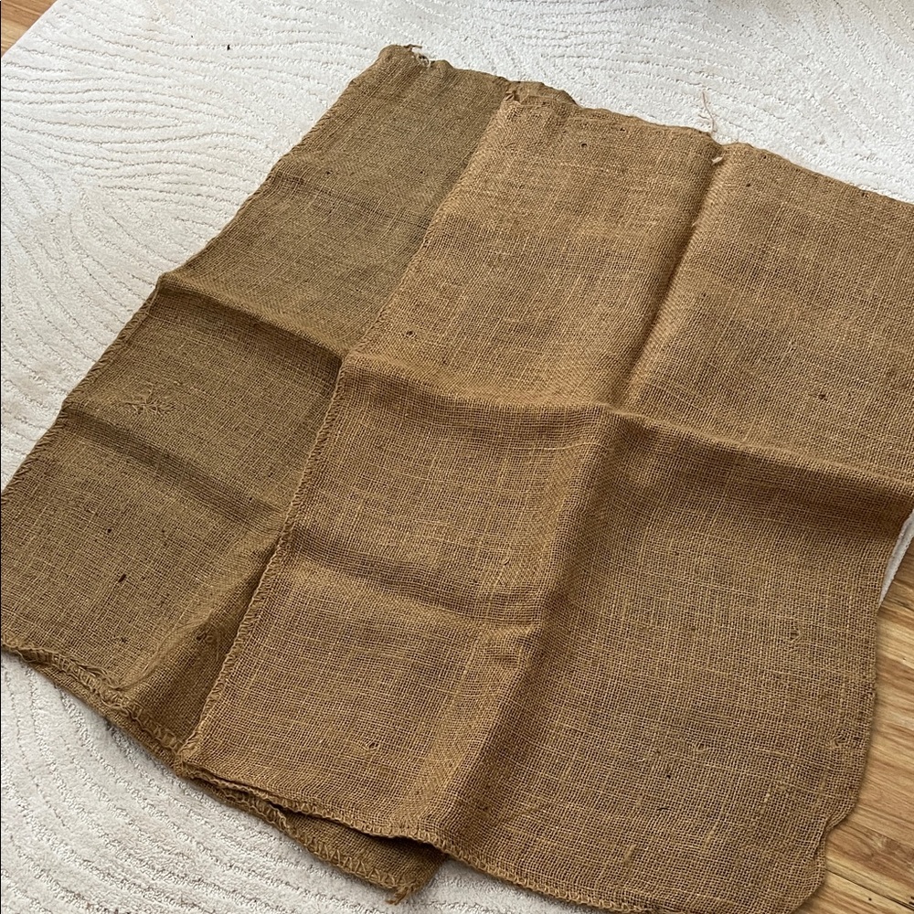 Rustic Burlap Bags